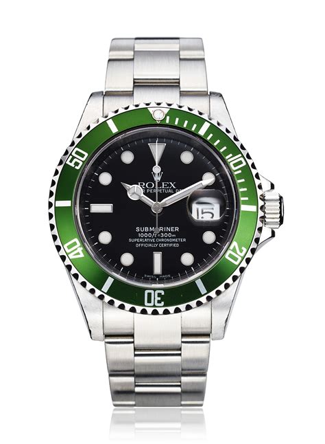 rolex submariner green on green|rolex green submariner 50th anniversary.